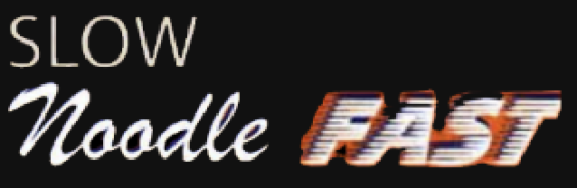 Slow Noodle Fast Logo