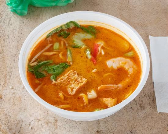 Seafood Curry Laksa