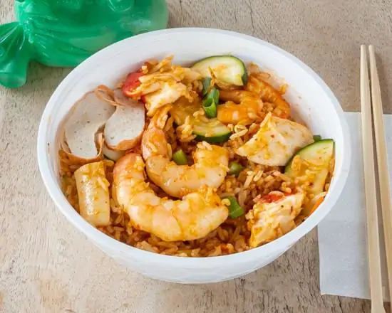 Seafood Nasi Goreng