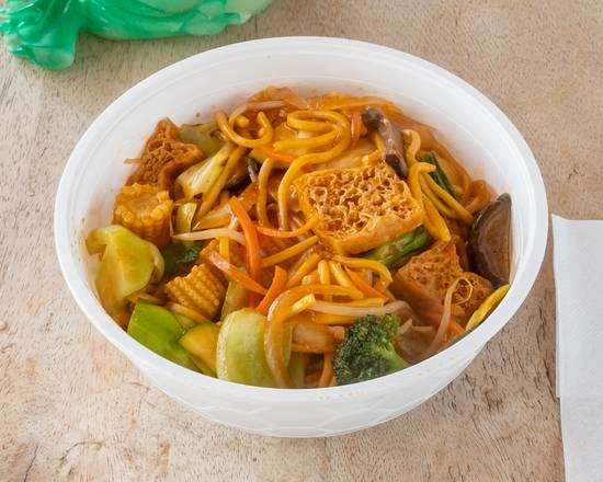Veggie Mee Goreng V (Vegetarian)