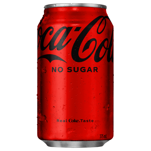 Coke No sugar 