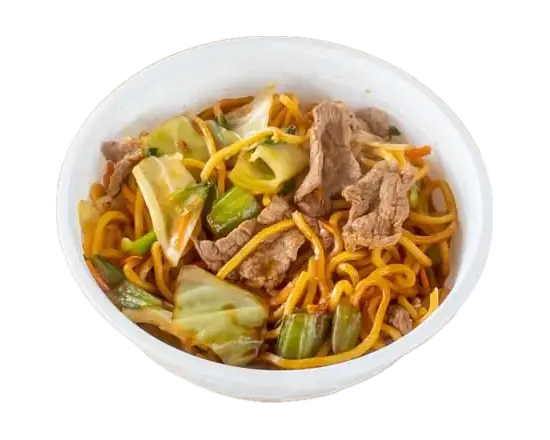 Mongolian Beef Box